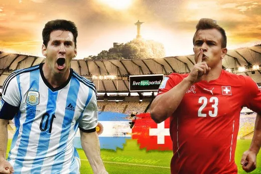 Pronostico Argentina-Svizzera e Belgio-Usa, Ottavi, Mondiali 2014